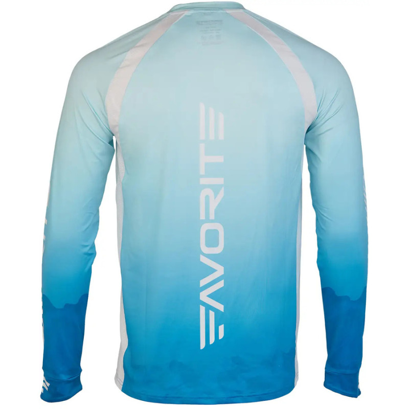 Реглан Favorite Basic Jersey F Logo 2XL Блакитний