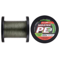 Шнур Select Master PE 1000m (темн.-зел.)#3.0/0.27mm 73lb/33kg