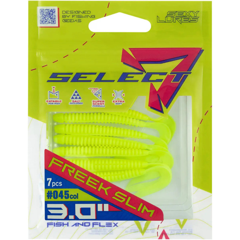 Силікон Select Freek Slim 3