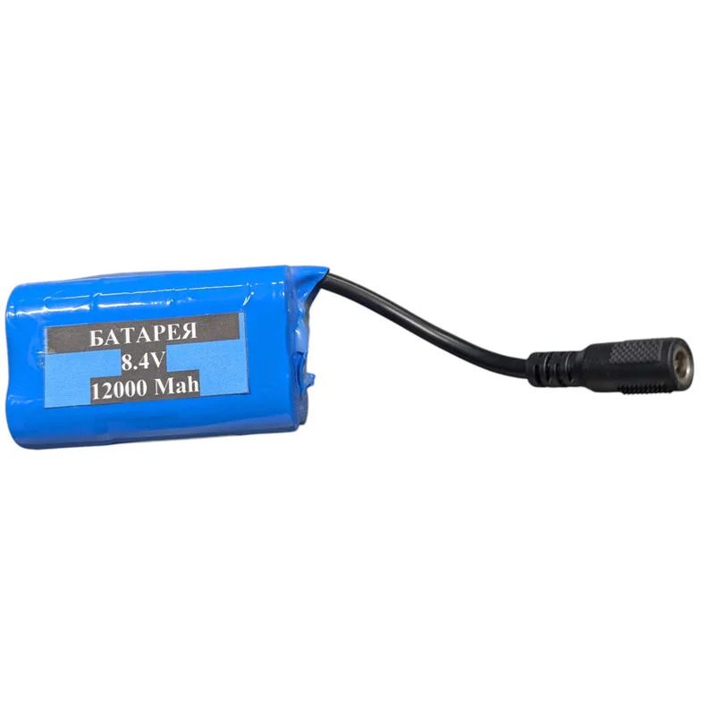 Акумулятор для прикормочного кораблика 8.4V 12000 Mah