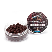 Бойли насадочні розчинні Trinity Baits STRAWBERRY FISH 12мм 100г