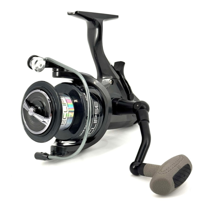 Котушка Eclipse BLACK CARP 6000 композитна шпуля 4bb бейтранер