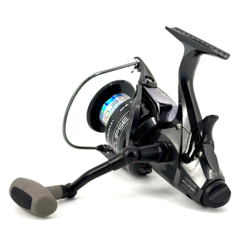 Котушка Eclipse BLACK CARP 6000 композитна шпуля 4bb бейтранер