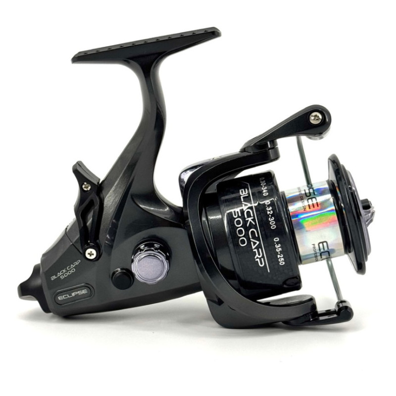 Котушка Eclipse BLACK CARP 6000 композитна шпуля 4bb бейтранер