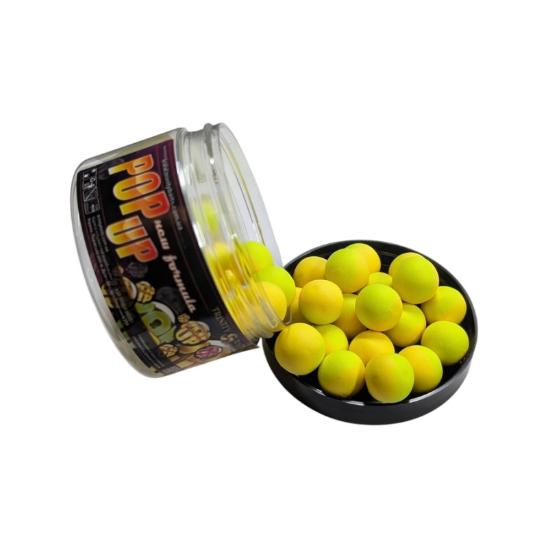 POP UPS Trinity Baits TWO TONE Corn-Tiger Nut 14мм