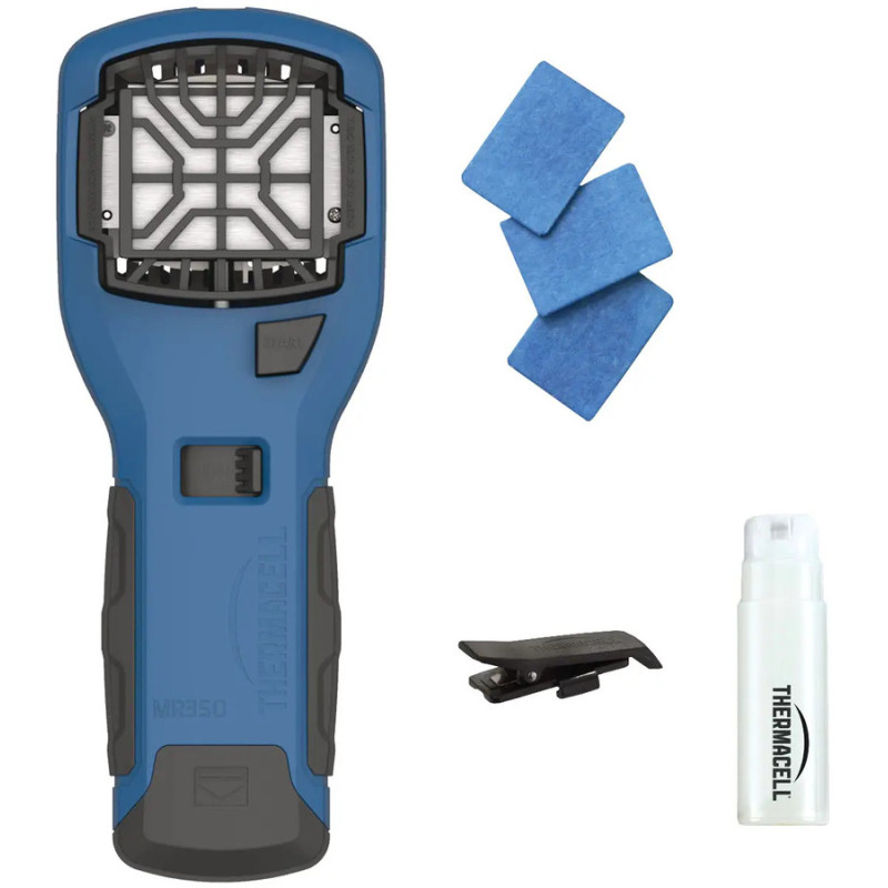Пристрій від комарів Thermacell MR-350 Portable Mosquito Repeller blue