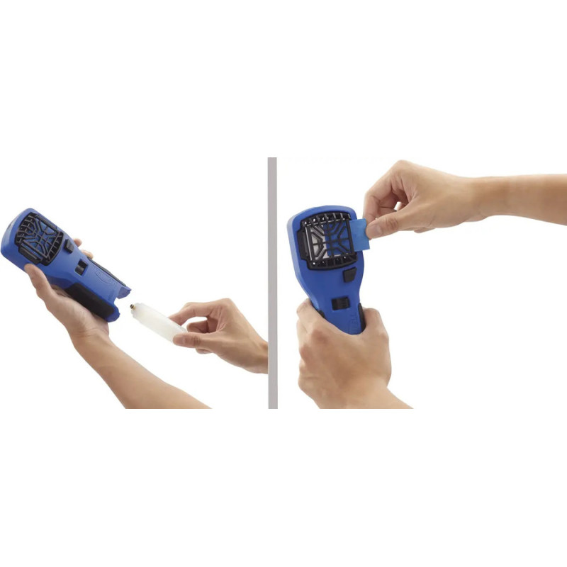 Пристрій від комарів Thermacell MR-350 Portable Mosquito Repeller blue