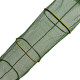 Садок Carp Line Green 2.0м жовті алюмінієві кільця, зелена прогум сітка, різьба з регулюв. під кілок