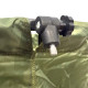 Садок Carp Line Green 2.0м жовті алюмінієві кільця, зелена прогум сітка, різьба з регулюв. під кілок