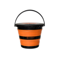 Відро Forrest Folding Bucket Black 5л