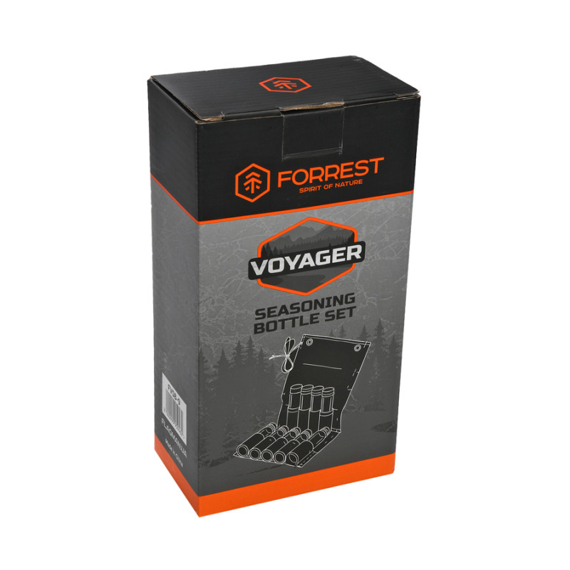 Набір для спецій Forrest Voyager Seasoning Bottle set x9