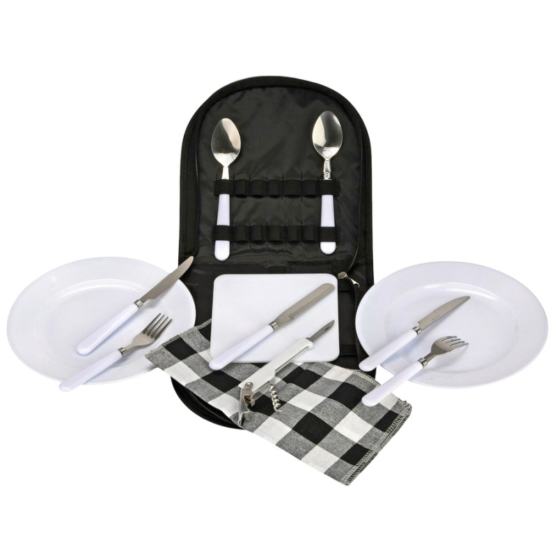 Набір посуду Forrest Voyager picnic tableware set x2