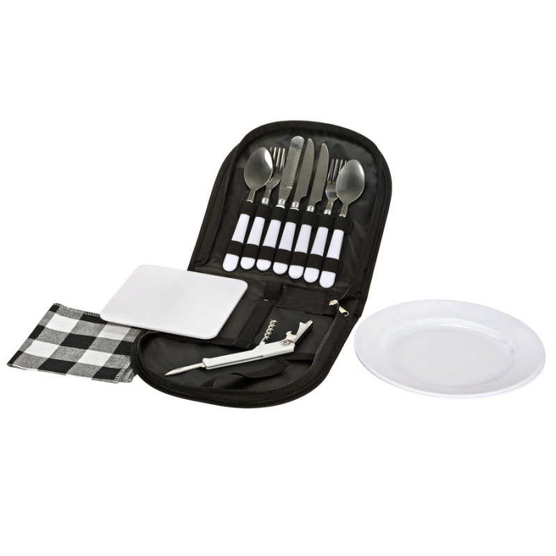 Набір посуду Forrest Voyager picnic tableware set x2