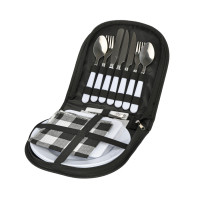 Набір посуду Forrest Voyager picnic tableware set x2