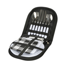 Набір посуду Forrest Voyager picnic tableware set x2