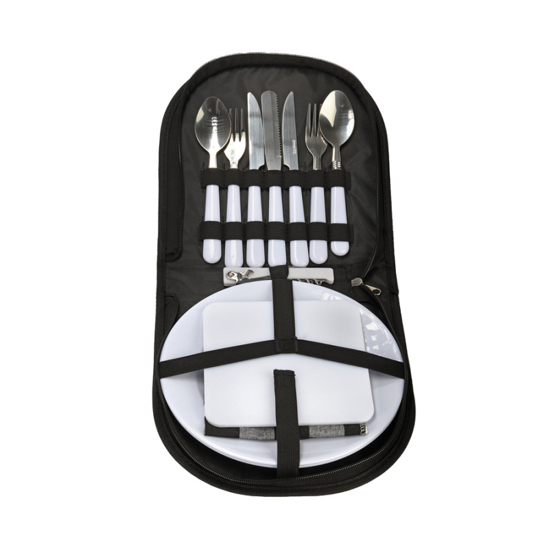 Набір посуду Forrest Voyager picnic tableware set x2