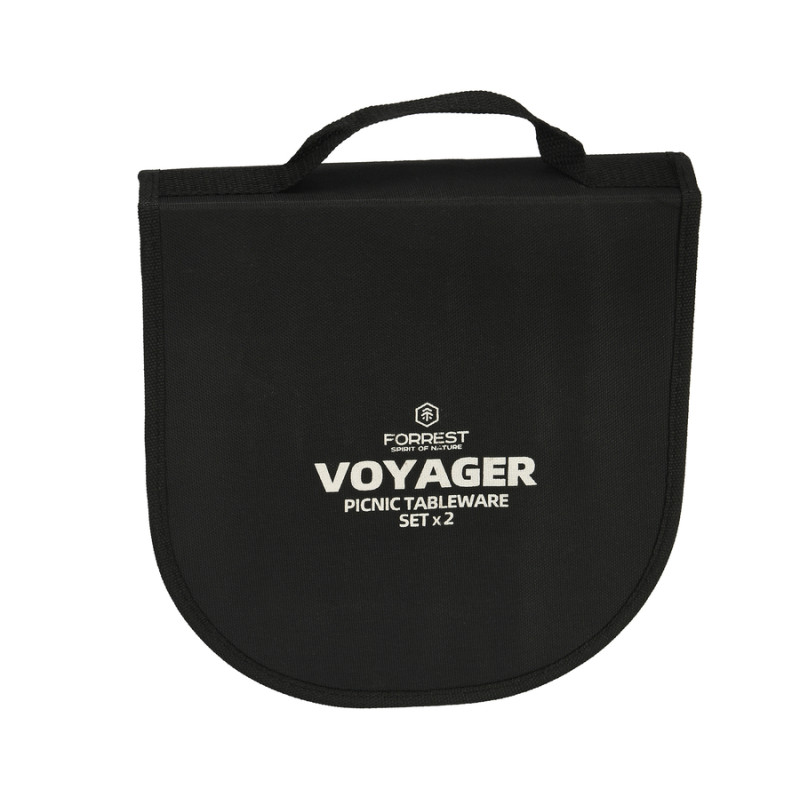 Набір посуду Forrest Voyager picnic tableware set x2
