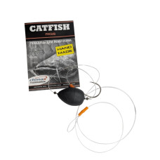 Повідець на сома Catfish флюорокарбон 0.9мм 1 гачок
