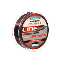 Волосінь Flagman Force Rank Feeder Main Line Dark Brown 150м 0.25мм