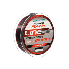 Волосінь Flagman Force Rank Feeder Main Line Dark Brown 150м 0.25мм