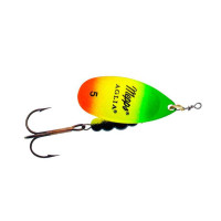 Блешня Mepps Aglia Fluo Tiger 6.5г