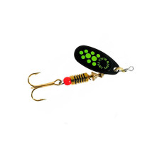 Блешня Mepps Black Fury Black/Green 6.5г