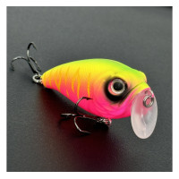 Воблер Black Fox Chubby Crank 58F 58mm 11.3g 0.1-0.3m 06