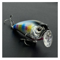 Воблер Black Fox Chubby Crank 58F 58mm 11.3g 0.1-0.3m 14