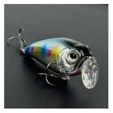 Воблер Black Fox Chubby Crank 58F 58mm 11.3g 0.1-0.3m 14