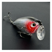 Воблер Black Fox Chubby Crank 58F 58mm 11.3g 0.1-0.3m 15