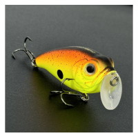 Воблер Black Fox Chubby Crank 58F 58mm 11.3g 0.1-0.3m 16