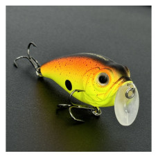 Воблер Black Fox Chubby Crank 58F 58mm 11.3g 0.1-0.3m 16