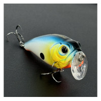 Воблер Black Fox Chubby Crank 58F 58mm 11.3g 0.1-0.3m 26