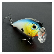 Воблер Black Fox Chubby Crank 58F 58mm 11.3g 0.1-0.3m 26