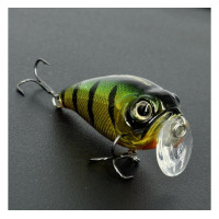 Воблер Black Fox Chubby Crank 58F 58mm 11.3g 0.1-0.3m 31