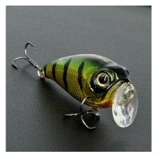 Воблер Black Fox Chubby Crank 58F 58mm 11.3g 0.1-0.3m 31