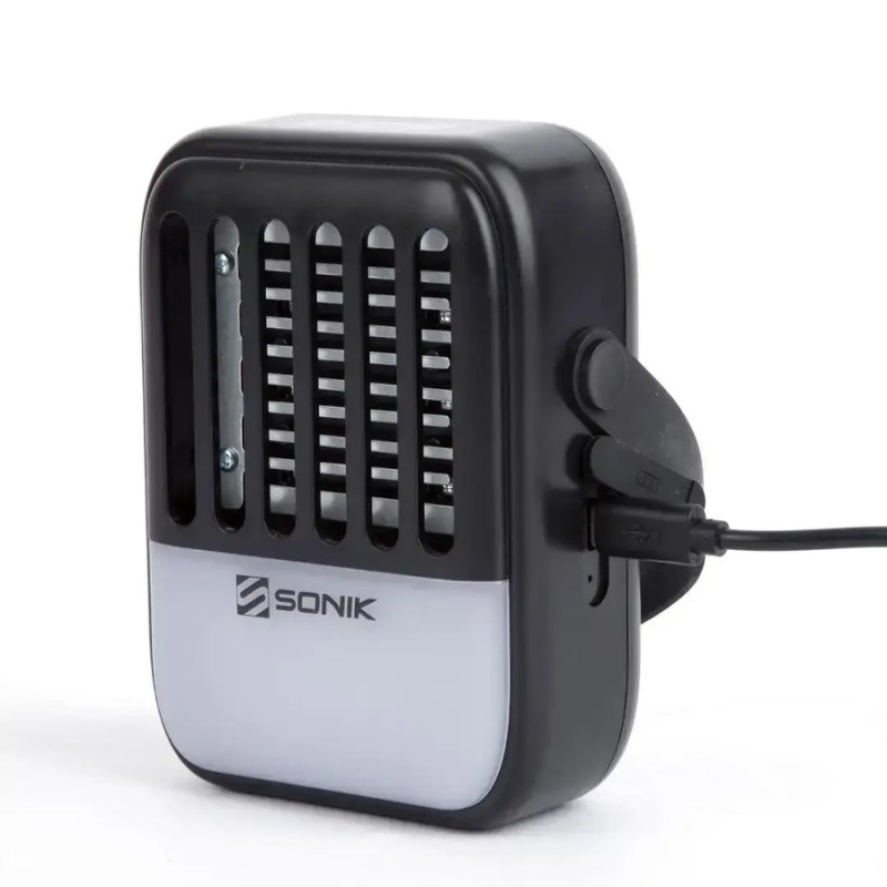 Наметовий ліхтар із функцією відлякування комах SONIK GIZMO BUG ZAPPER AND BIVVY LIGHT