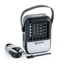 Наметовий ліхтар із функцією відлякування комах SONIK GIZMO BUG ZAPPER AND BIVVY LIGHT