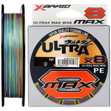 Шнур YGK X-Braid Ultra2 Max WX8 150m (5 colors) #0.8 6.8kg