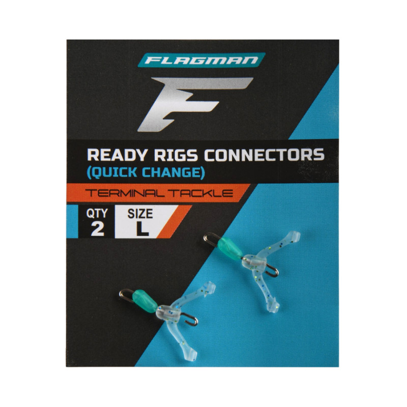 Конектори Herabuna Ready Rigs Connectors (Quick Change)