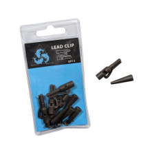 LEAD CLIP TRINITY BAITS з фіксатором