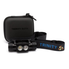 Ліхтар налобний TRINITY BAITS Blue Headlight з чохлом