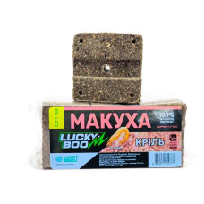 Макуха Lucky Ebisu з отвором для макушатника (Криль) 3шт