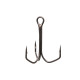 Трійник Azura Kenshin Barb Treble Hook Special Bent PTFE #01