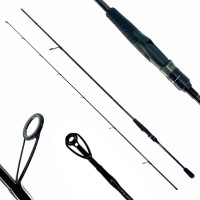 Вудилище спінінгове Black Fox Ultimate ULT-802M 2.44m 5-22g