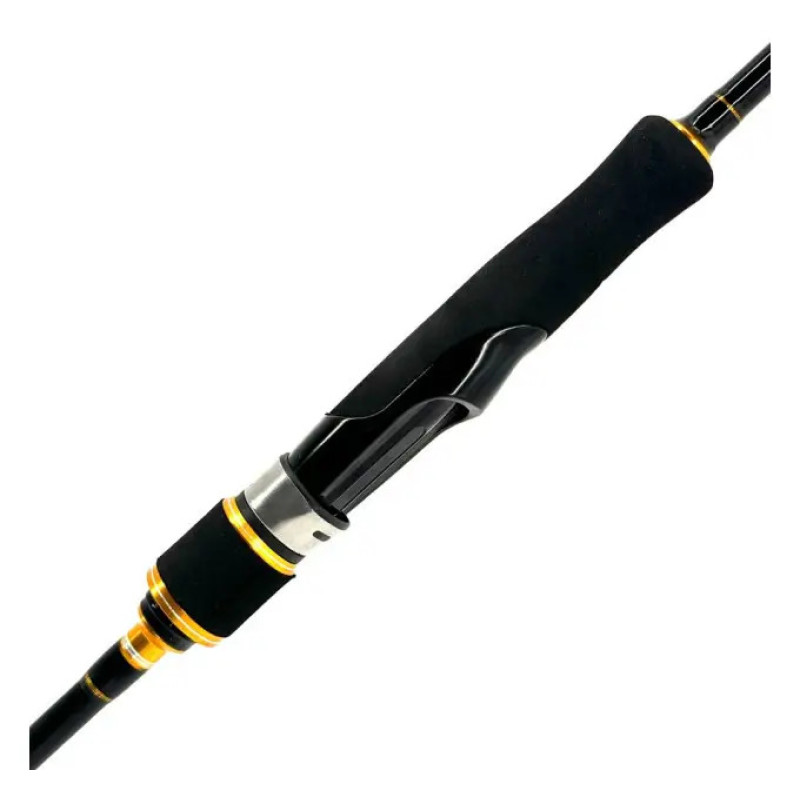 Вудилище спінінгове Black Fox Crossfire Spin 802L 2.44m 4-16g