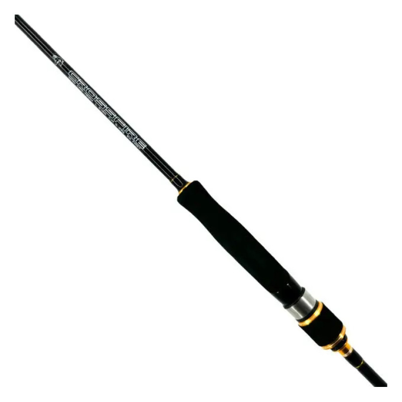 Вудилище спінінгове Black Fox Crossfire Spin 802L 2.44m 4-16g