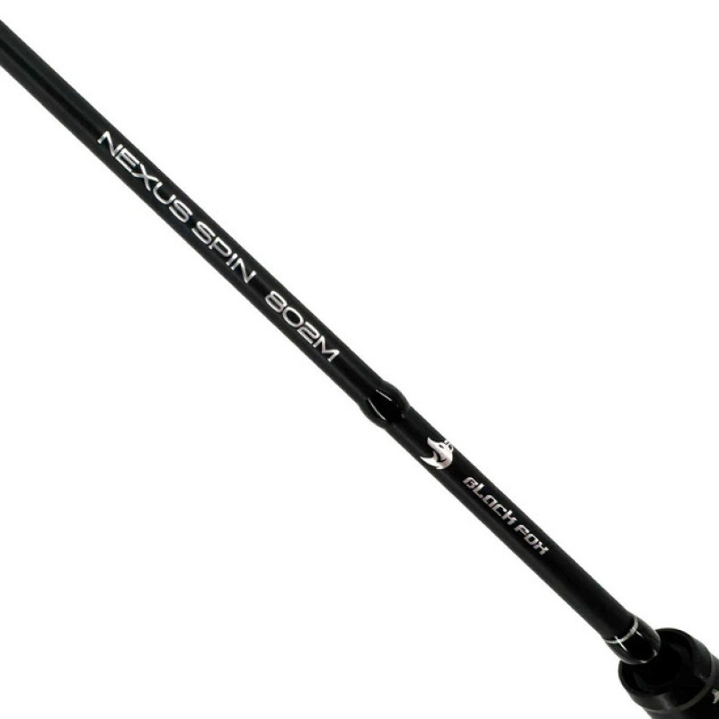 Вудилище спінінгове Black Fox Nexus Spin 802MH 2.44m 7-28g