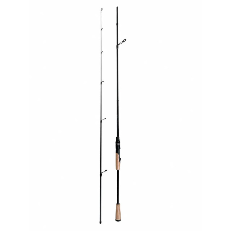 Вудилище спінінгове Black Fox Samurai SMR-802L 2.44m 4-16g