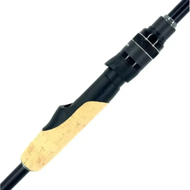 Вудилище спінінгове Black Fox Samurai SMR-802L 2.44m 4-16g